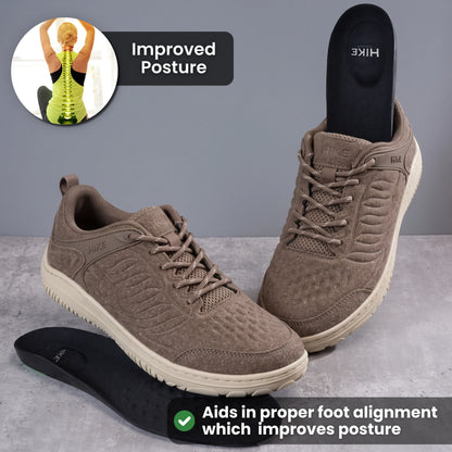 HIKE® Orthopedic Soles - Pain relieving and shock absorbing foot pads