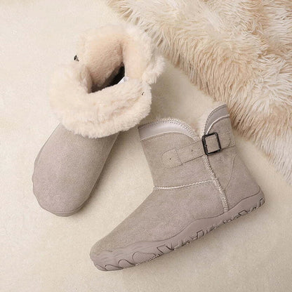 Cozely - Women’s Fur-Lined & Ergonomic Barefoot Shoes