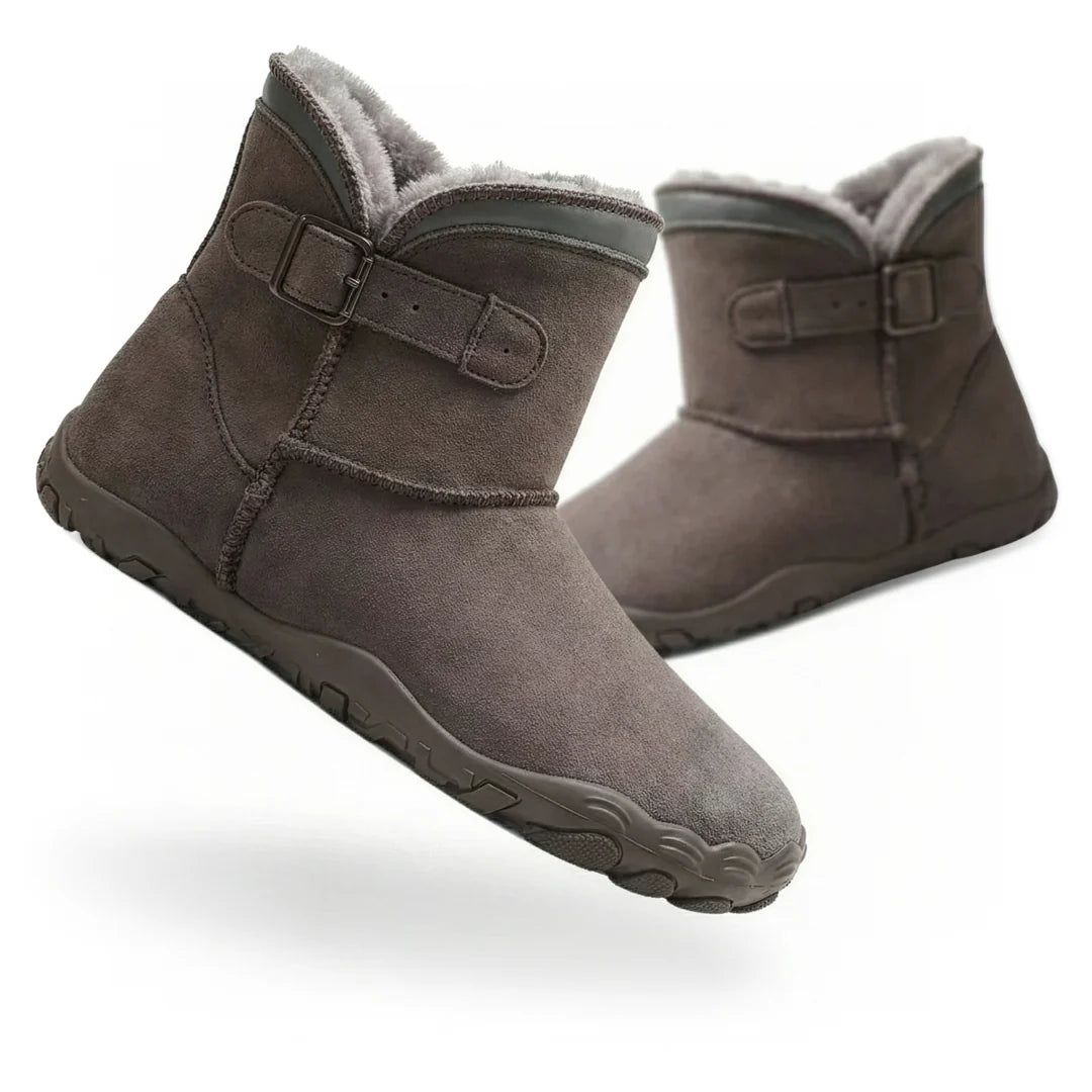 Cozely - Women’s Fur-Lined & Ergonomic Barefoot Shoes