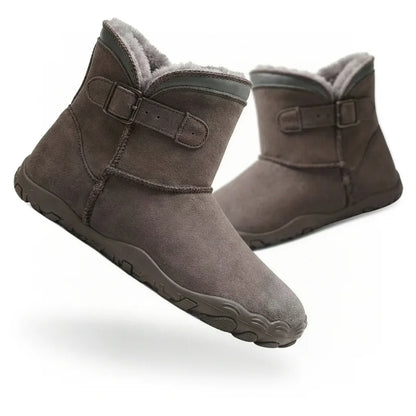 Cozely - Women’s Fur-Lined & Ergonomic Barefoot Shoes