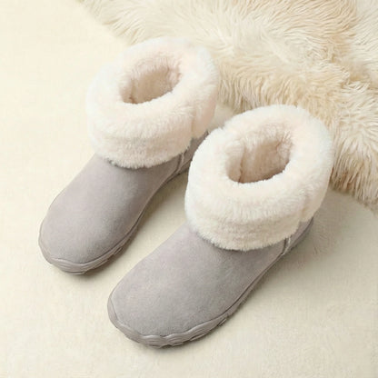 Cozely - Women’s Fur-Lined & Ergonomic Barefoot Shoes
