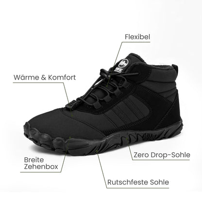 Kasdava Pro -  Non-slip & Water-resistant Winter Barefoot Shoe