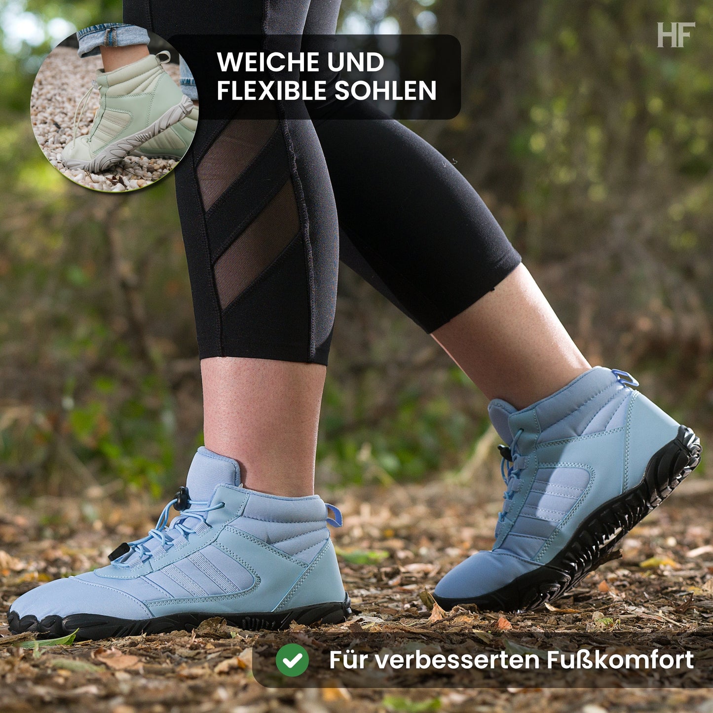 Kasdava Pro -  Non-slip & Water-resistant Winter Barefoot Shoe