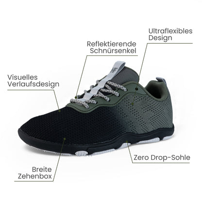 HF Shade - Barefoot Shoes for All-Day Comfort & Foot Pain Relief
