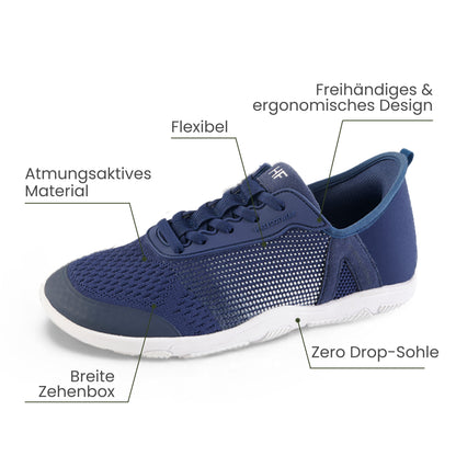 HF Stride – Hands-Free & Ergonomic Barefoot Shoes