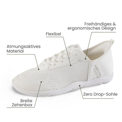 HF Stride – Hands-Free & Ergonomic Barefoot Shoes