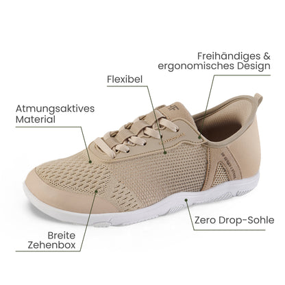 HF Stride – Hands-Free & Ergonomic Barefoot Shoes