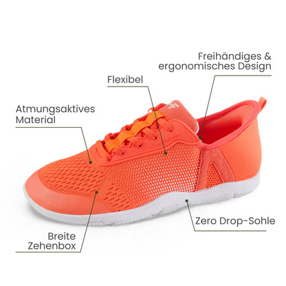 HF Stride – Hands-Free & Ergonomic Barefoot Shoes