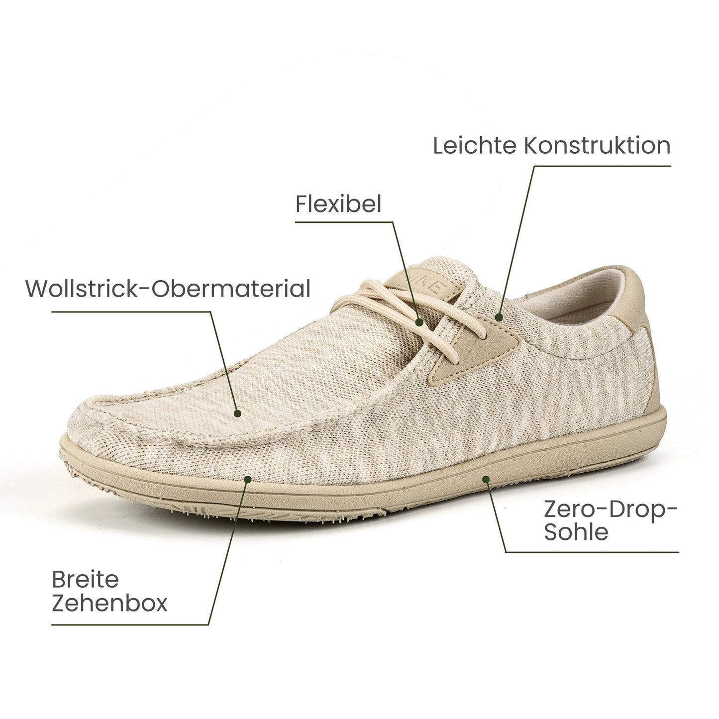 Reed - Men's Barefoot Shoes for All-Day Comfort