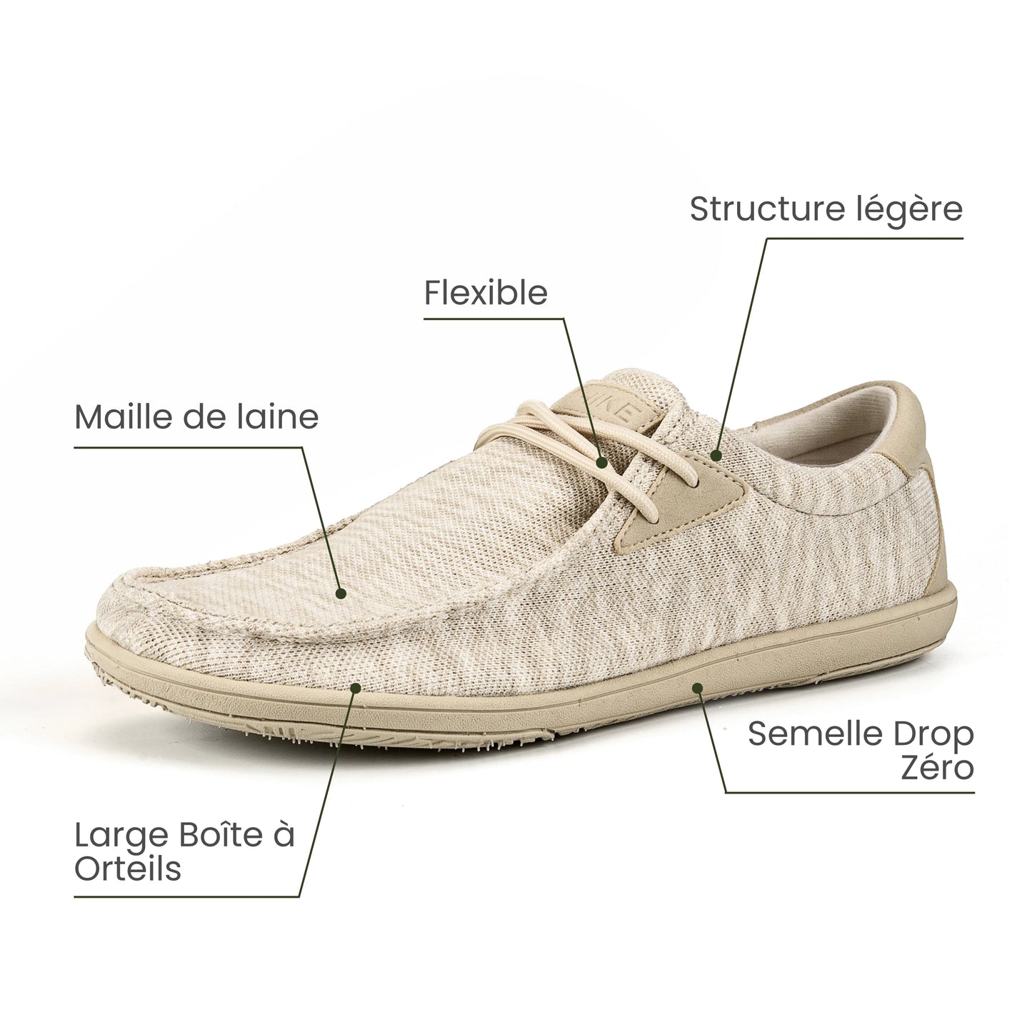 Reed - Men's Barefoot Shoes for All-Day Comfort