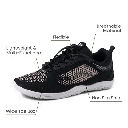 HF Flow – Minimalistic Shoes for Foot, Knee & Back Pain