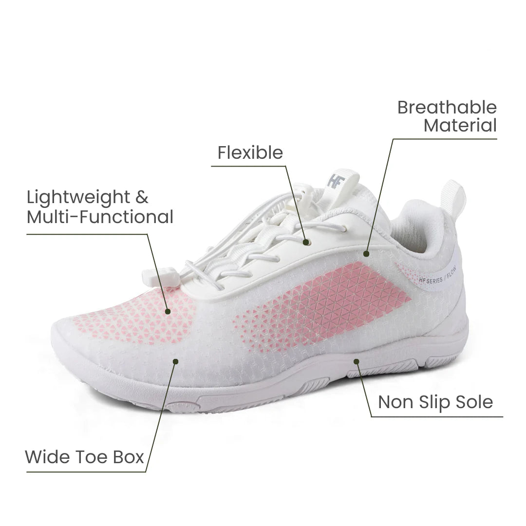 HF Flow – Minimalistic Shoes for Foot, Knee & Back Pain