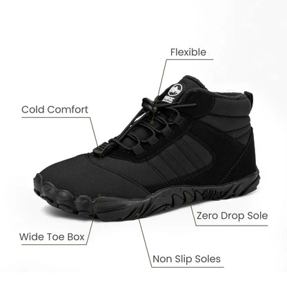 Kasdava Pro -  Non-slip & Water-resistant Winter Barefoot Shoe