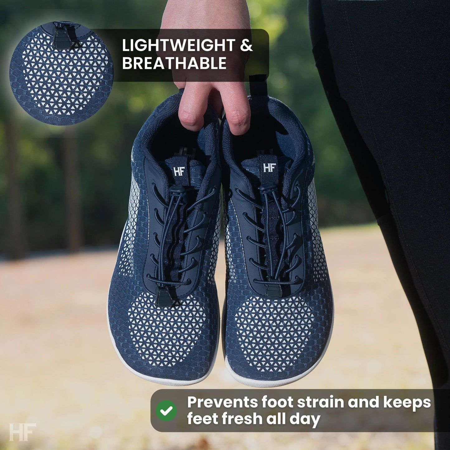 HF Flow – Minimalistic Shoes for Foot, Knee & Back Pain