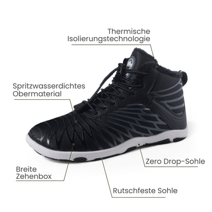 Lorax Winter – Ergonomic & Supportive Winter Barefoot Shoes