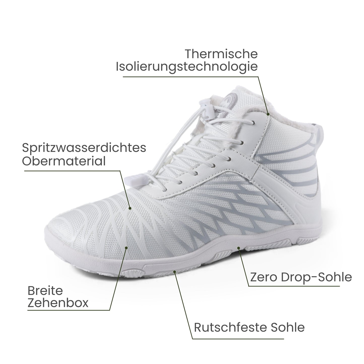 Lorax Winter – Ergonomic & Supportive Winter Barefoot Shoes