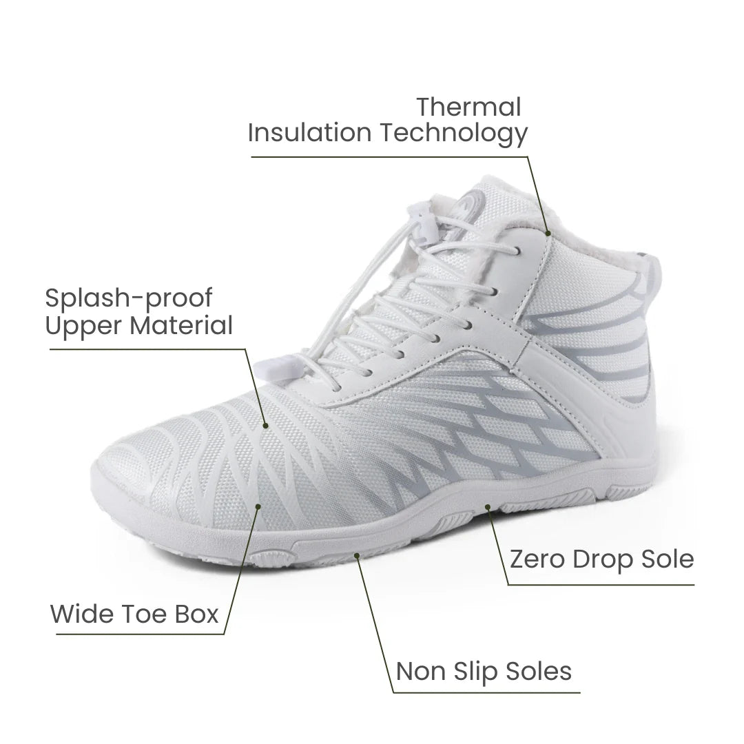 Lorax Winter – Ergonomic & Supportive Winter Barefoot Shoes