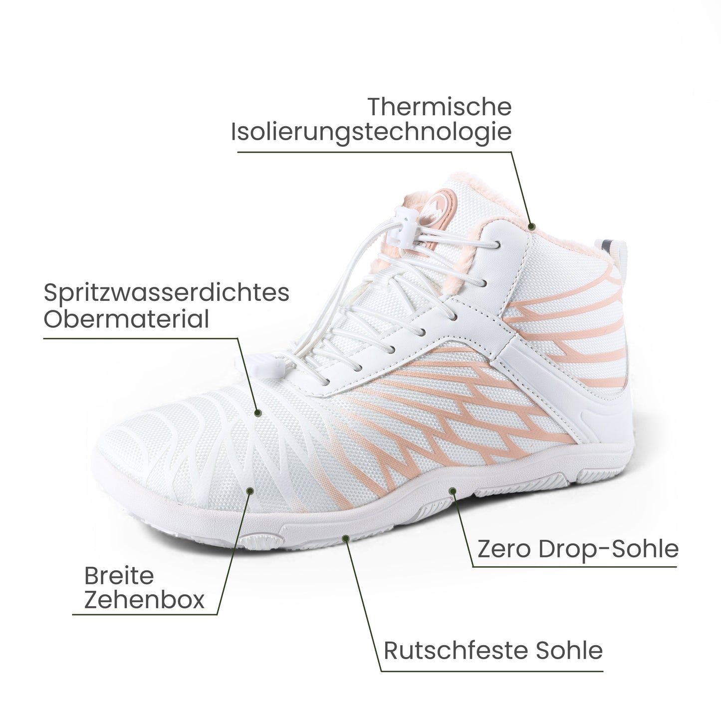 Lorax Winter – Ergonomic & Supportive Winter Barefoot Shoes