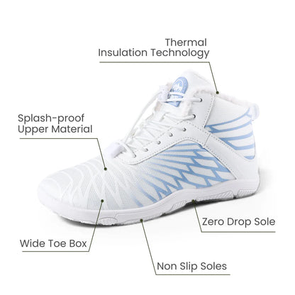 Lorax Winter – Ergonomic & Supportive Winter Barefoot Shoes