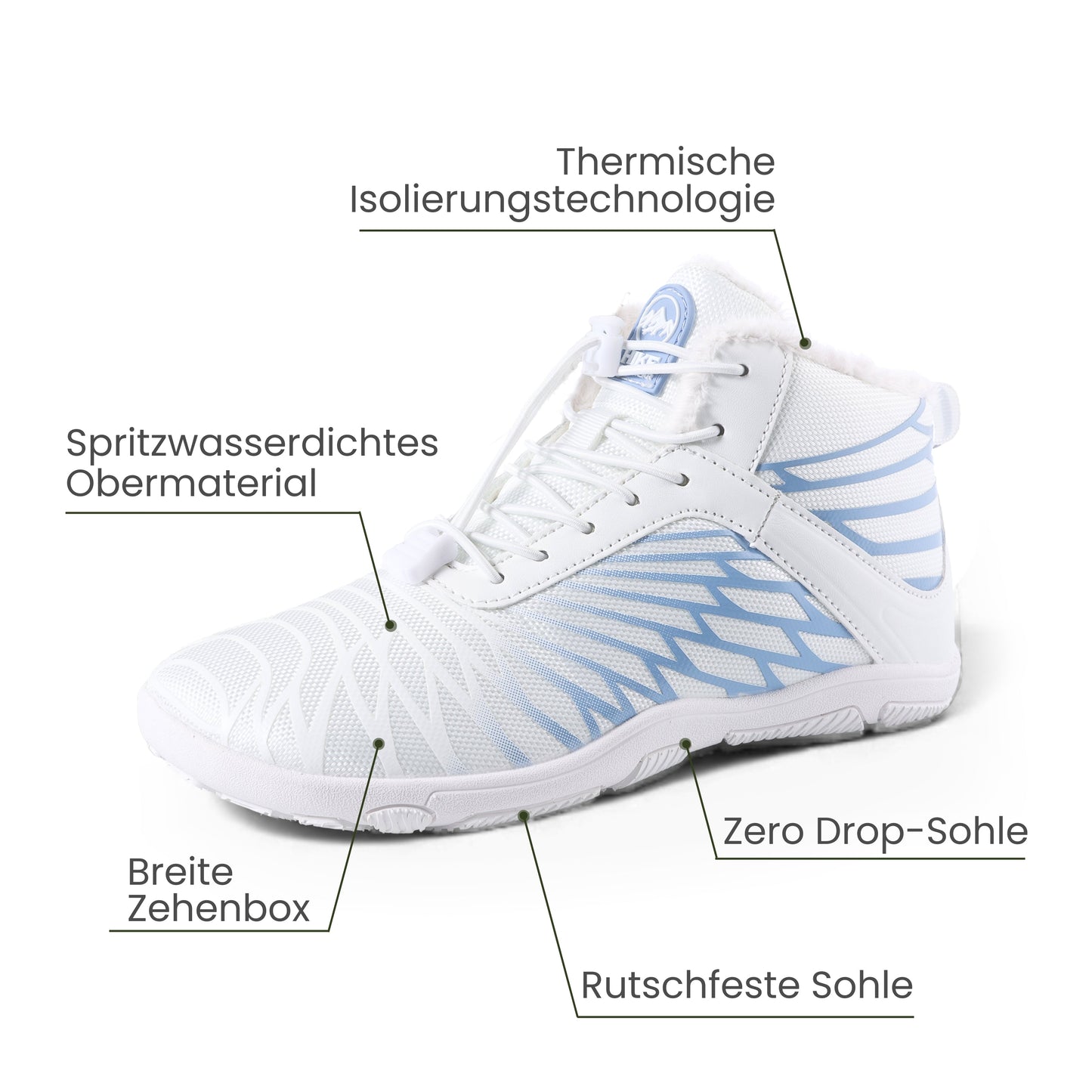 Lorax Winter – Ergonomic & Supportive Winter Barefoot Shoes