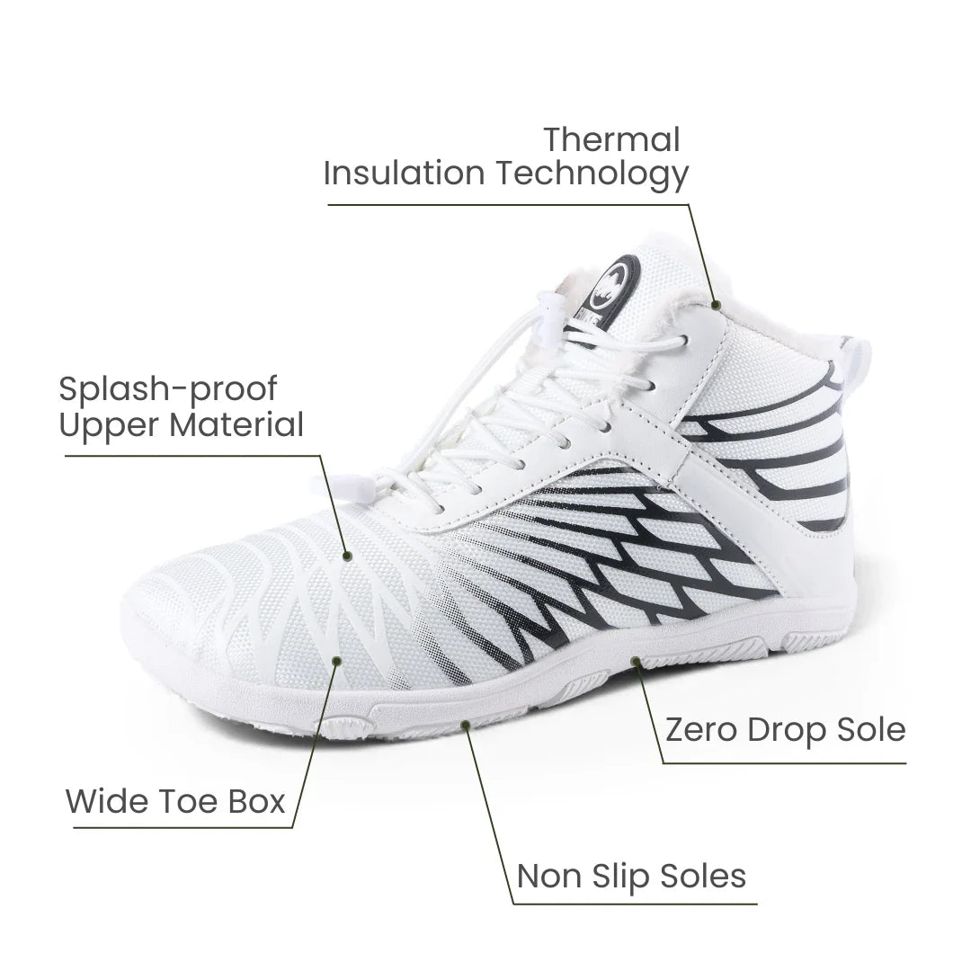 Lorax Winter – Ergonomic & Supportive Winter Barefoot Shoes