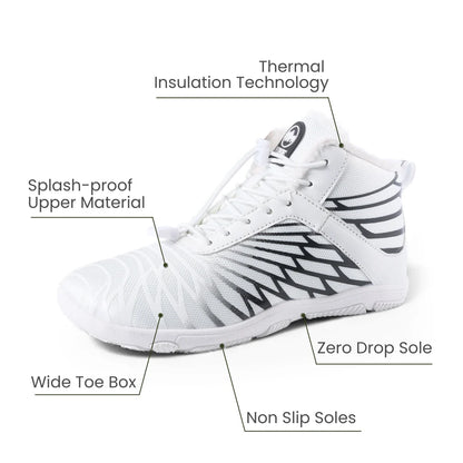Lorax Winter – Ergonomic & Supportive Winter Barefoot Shoes