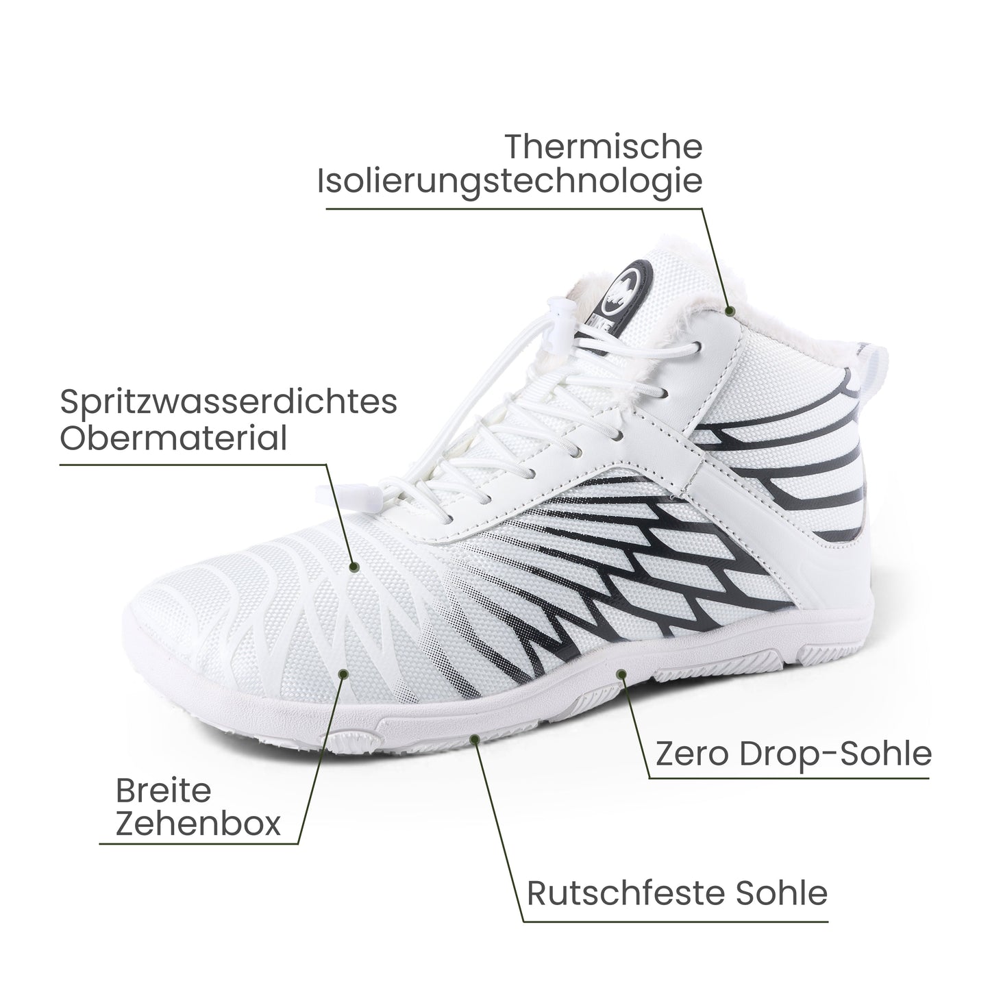 Lorax Winter – Ergonomic & Supportive Winter Barefoot Shoes