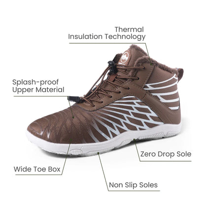 Lorax Winter – Ergonomic & Supportive Winter Barefoot Shoes