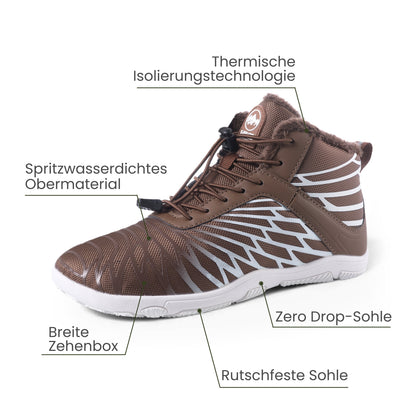 Lorax Winter – Ergonomic & Supportive Winter Barefoot Shoes