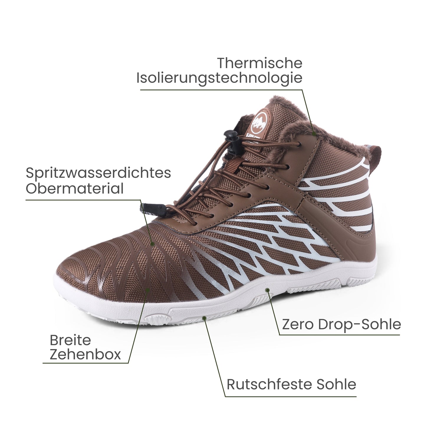 Lorax Winter – Ergonomic & Supportive Winter Barefoot Shoes