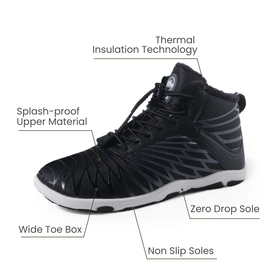 Lorax Winter – Ergonomic & Supportive Winter Barefoot Shoes