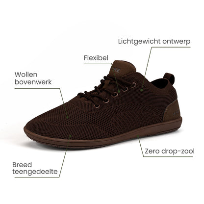 Range – Men's Barefoot Shoes for All-Day Comfort