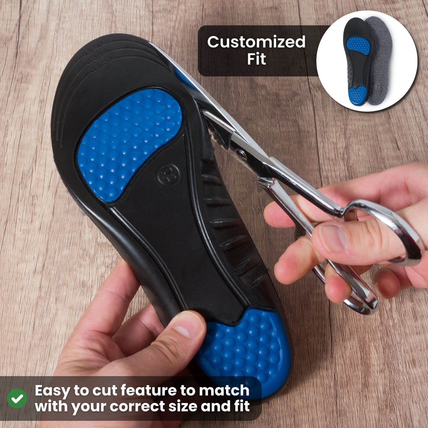 HIKE Winter Insoles – Warm, Comfortable & Shock-Absorbing Foot Pads