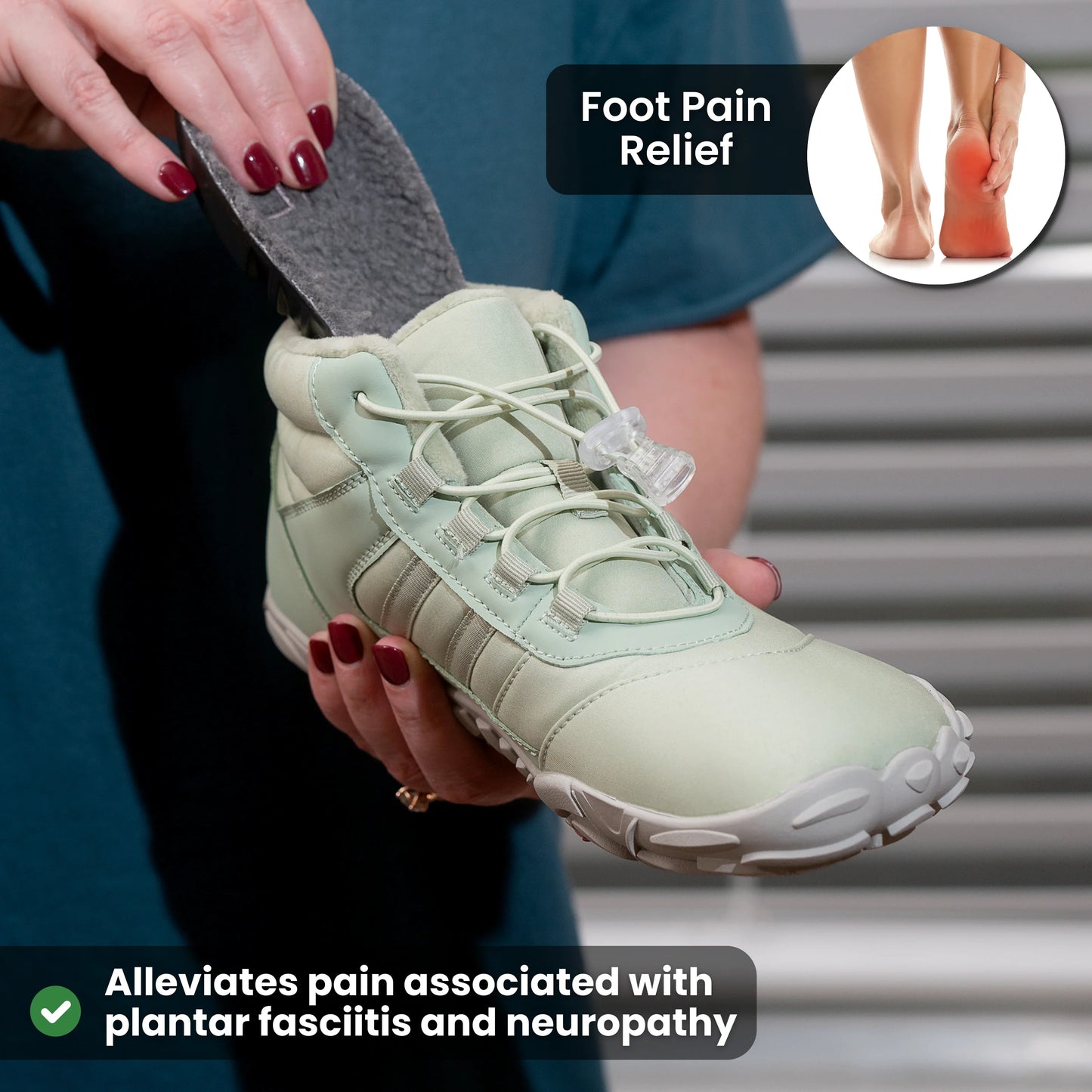 HIKE Winter Insoles – Warm, Comfortable & Shock-Absorbing Foot Pads